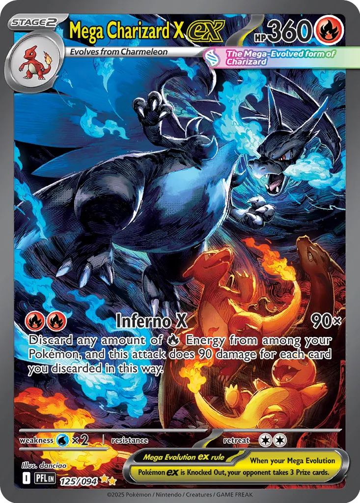 Phantasmal Flames - Card Chill - Pokémon Trading Cards Game TCG