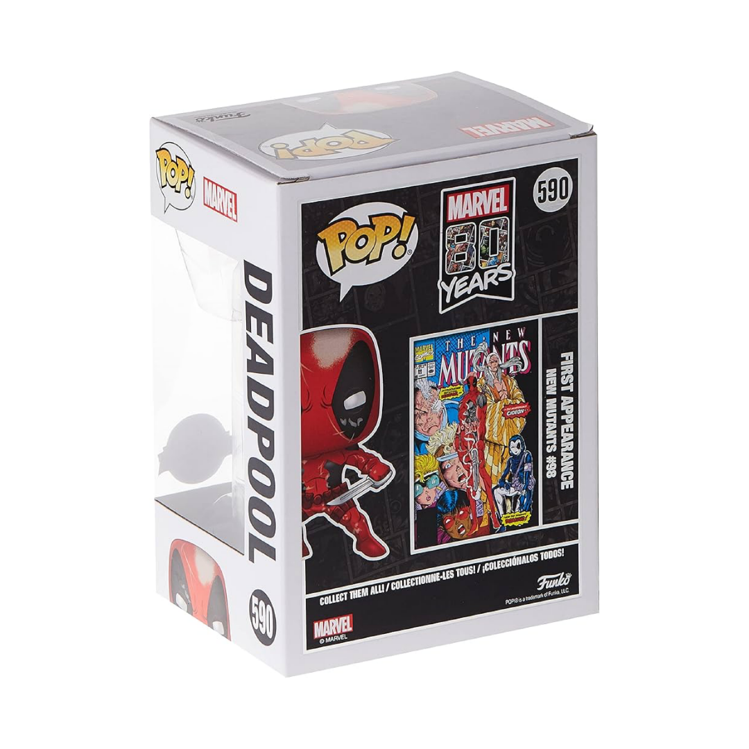 Marvel 80th First Appearance Deadpool Funko Pop! Vinyl Figure #546