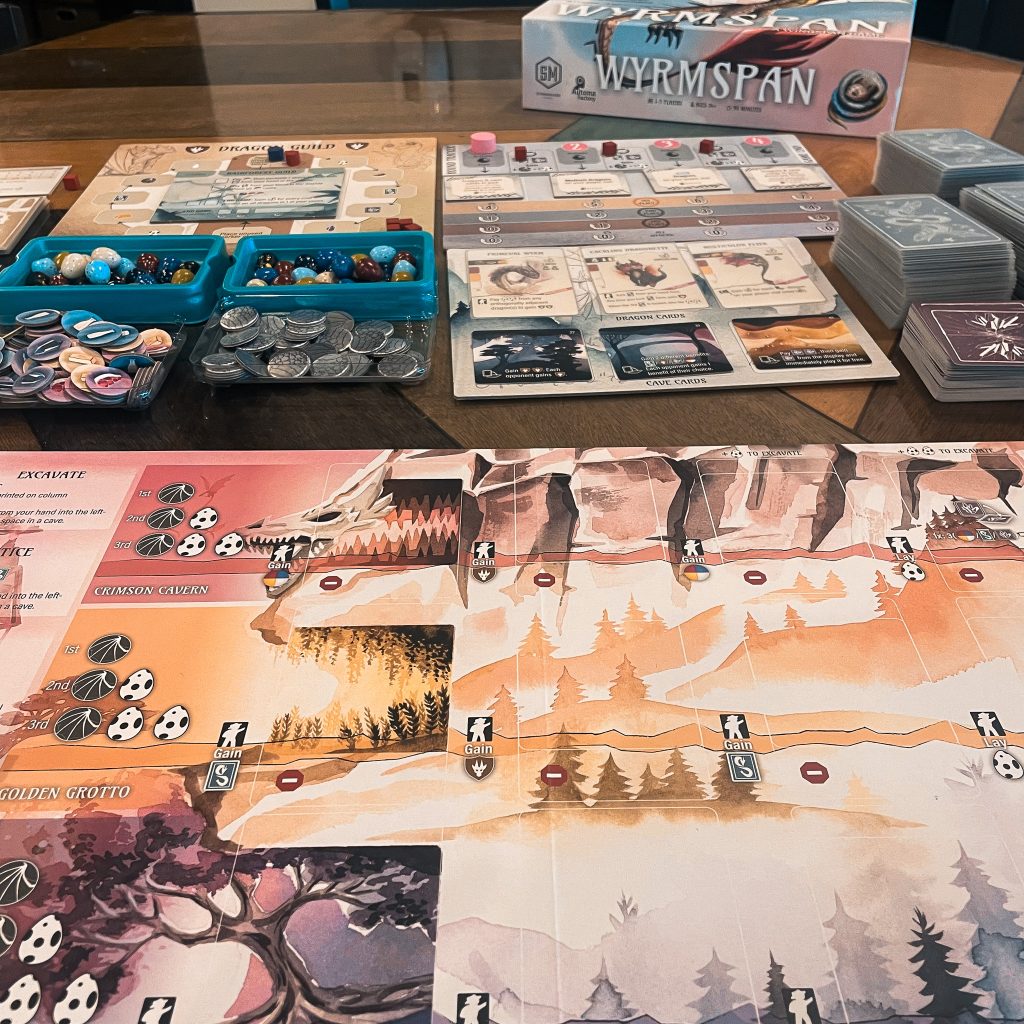 Board Game Review: Wyrmspan - Cardboard Corner