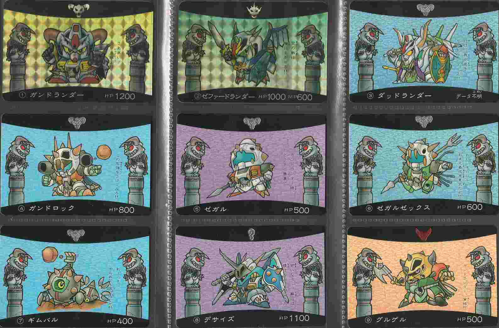 ガンドランダー 闇の黙示録: ゴッグダス20