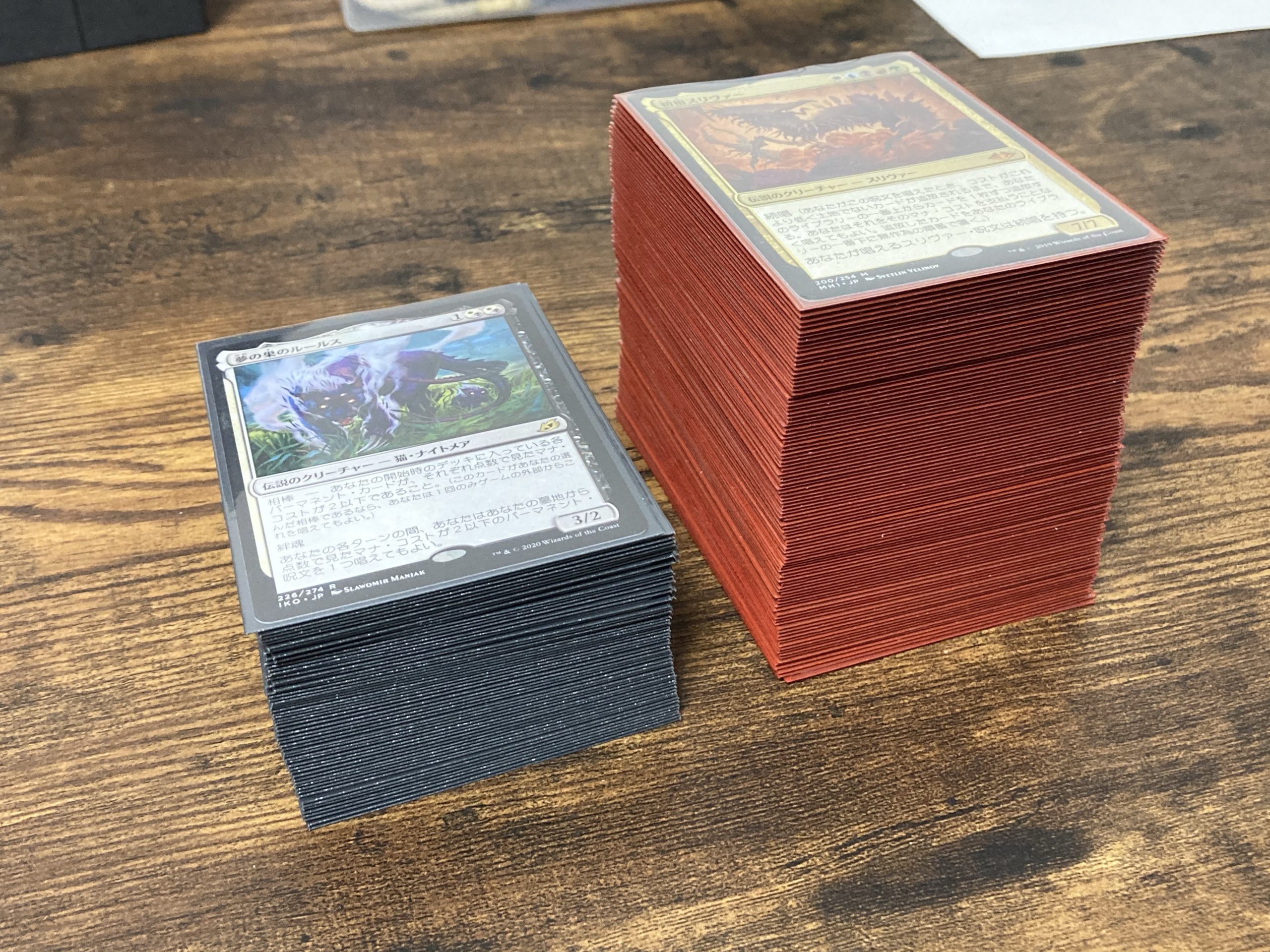 EDH】統率者用のデッキに使いたいおすすめスリーブを紹介する【MTG