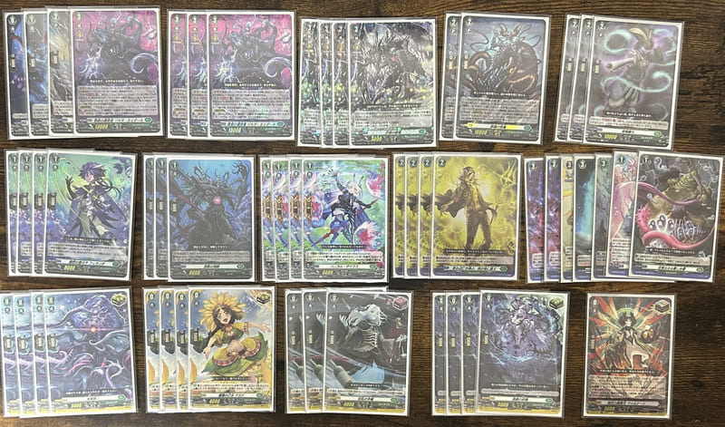 ゾルガのデッキ最高だよなあという話をしたい（～宿命決戦）【ヴァン