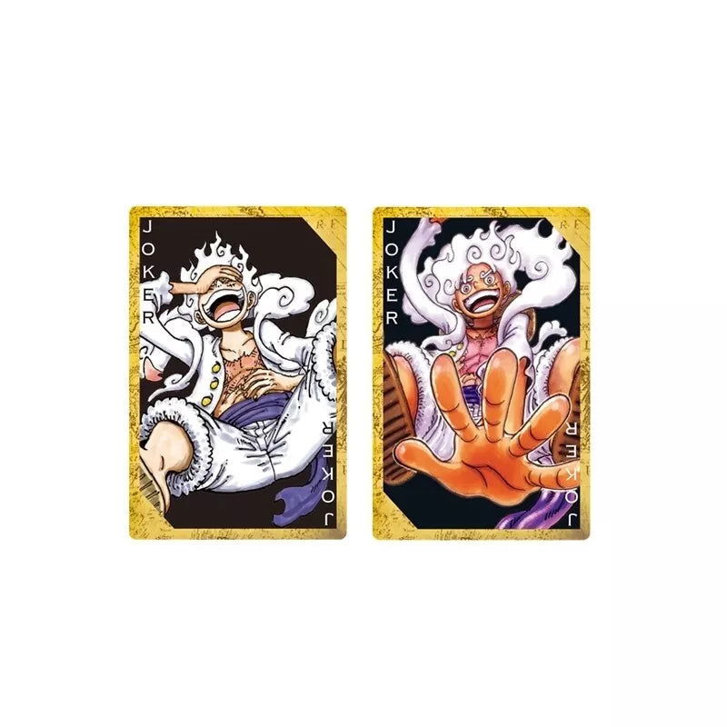 One Piece Golden Playing Cards Shueisha 2024 Jump Official