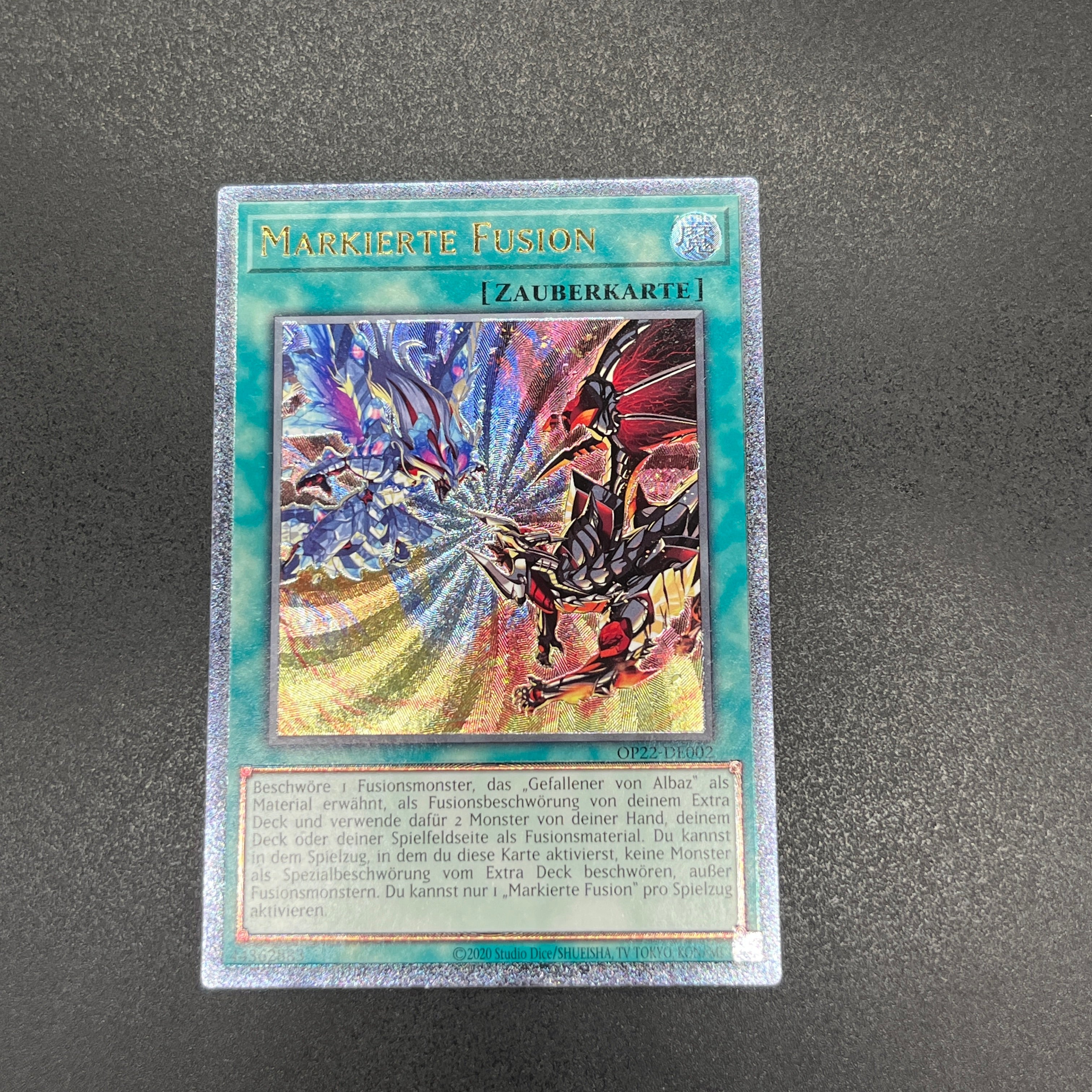 遊戯王 烙印融合/レリーフ/ドイツ語/EU版 – カードショップ グローバル