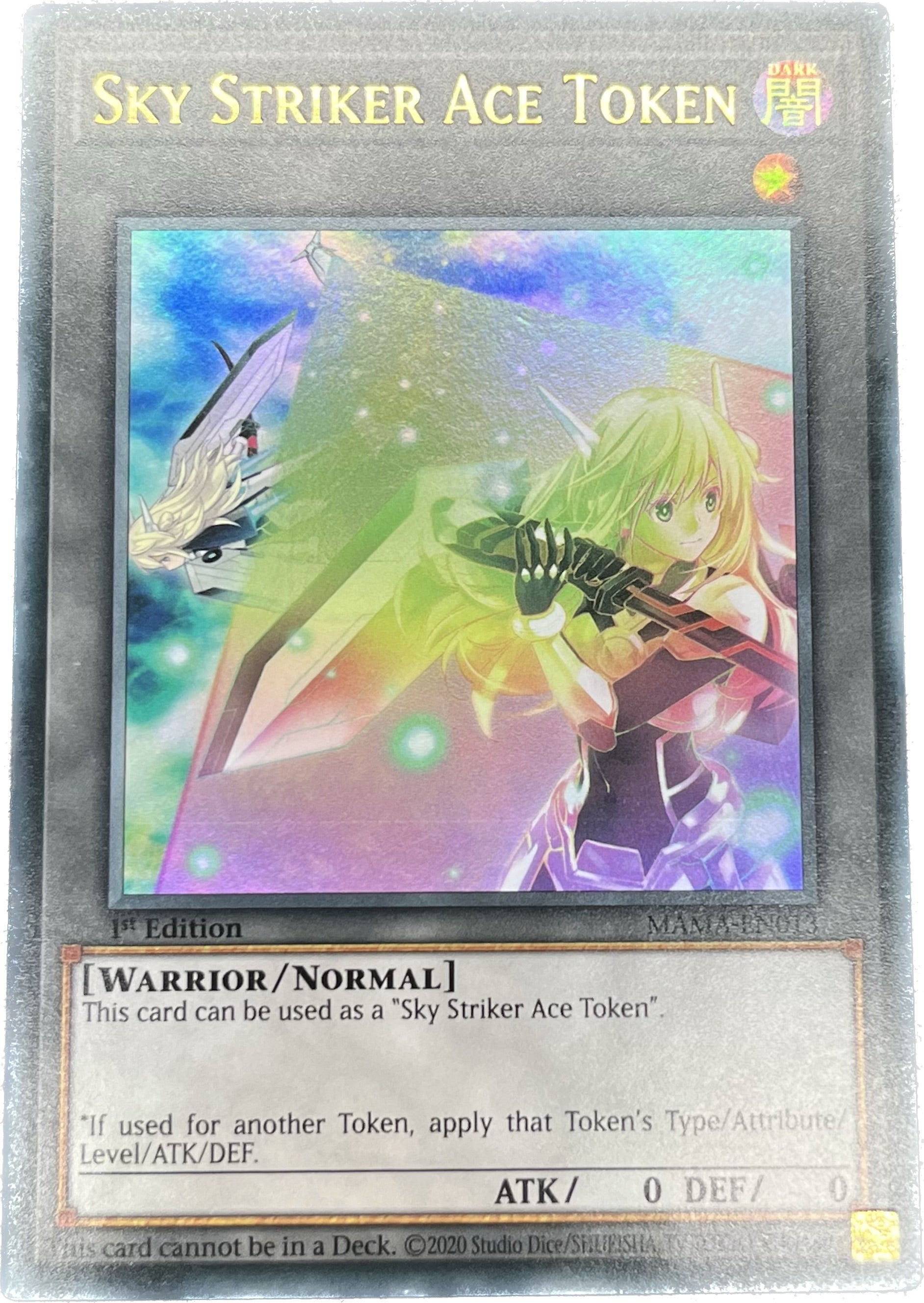 遊戯王 閃刀姫トークン/ウルトラ/英語/1st – カードショップ グローバル