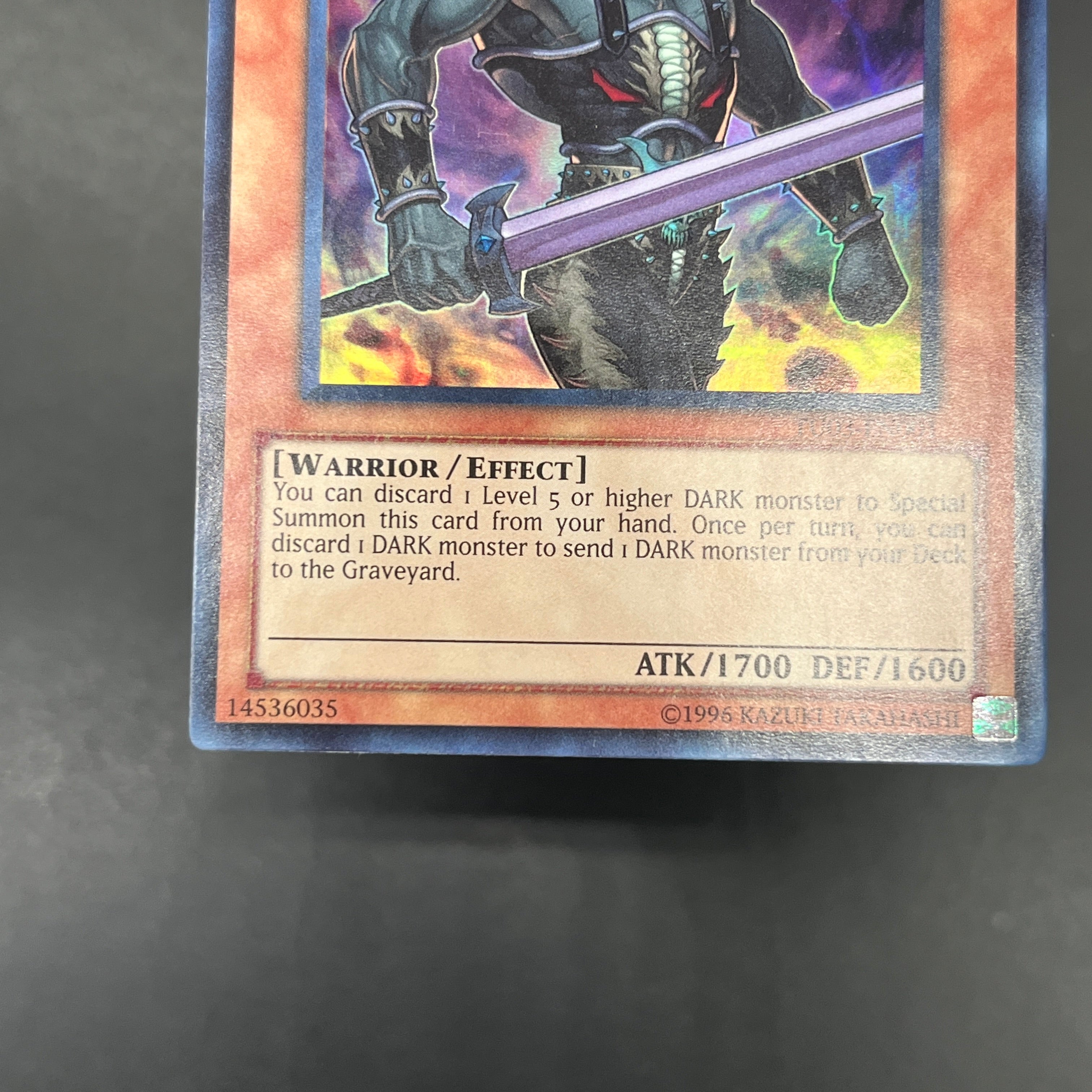 遊戯王 ダーク・グレファー/ウルトラ/英語/北米版 – カードショップ