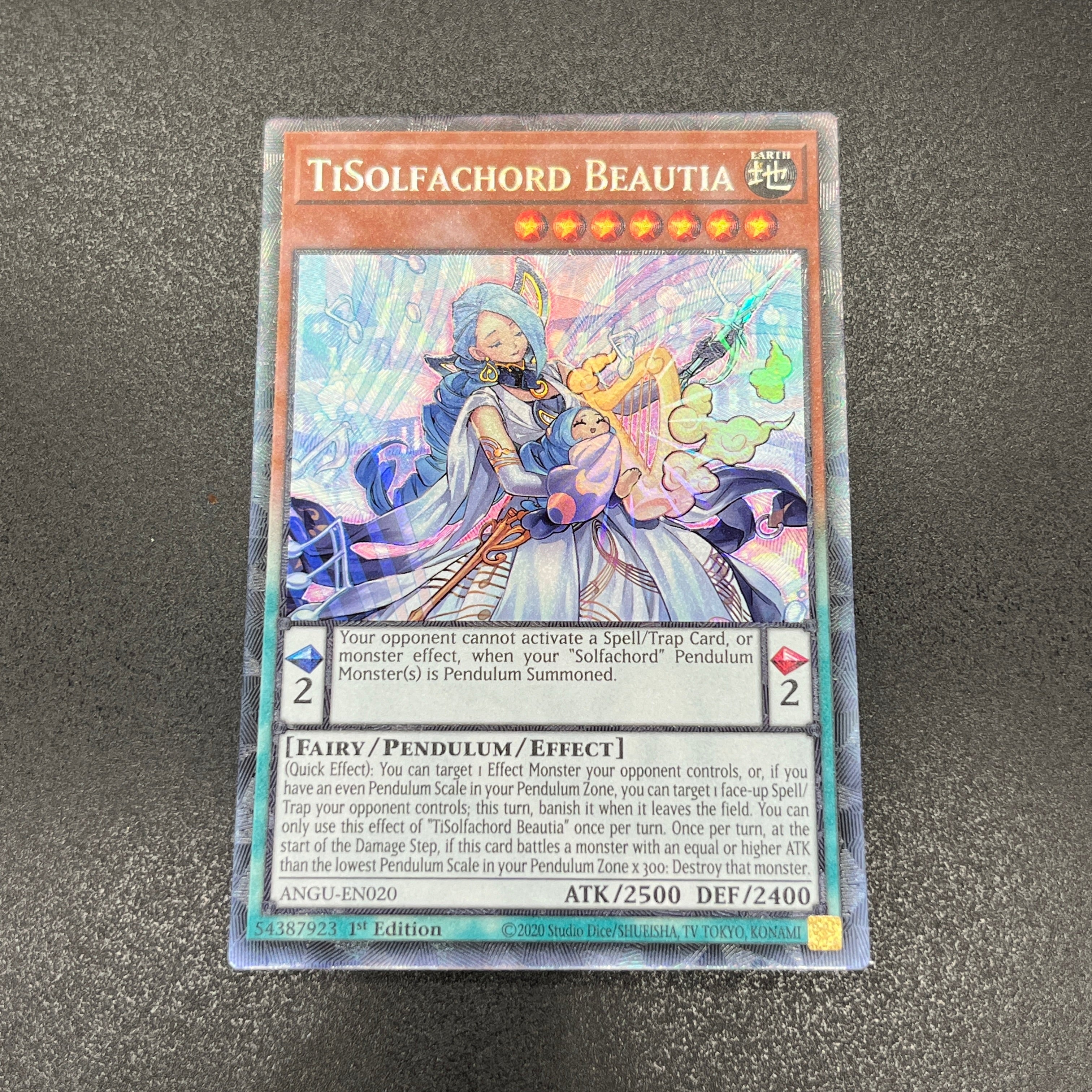 遊戯王 シドレミコード・ビューティア/コレクターズレア/英語/1st/EU