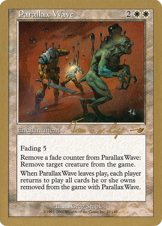 Parallax Wave · World Championship Decks 2000 (WC00) #tvdl17