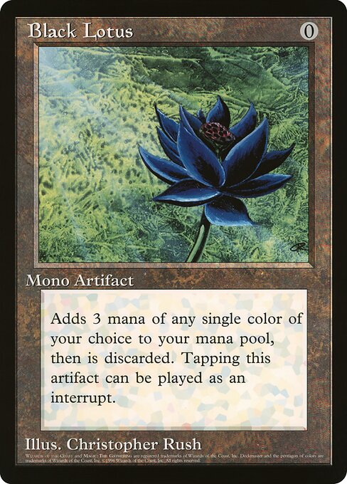 Black Lotus · Oversized 90's Promos (O90P) #2 · Scryfall Magic