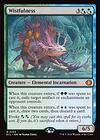 Wistfulness · Lorwyn Eclipsed Promos (PECL) #252p · Scryfall Magic
