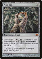 Mox Opal · Scars of Mirrodin (SOM) #179 · Scryfall Magic: The