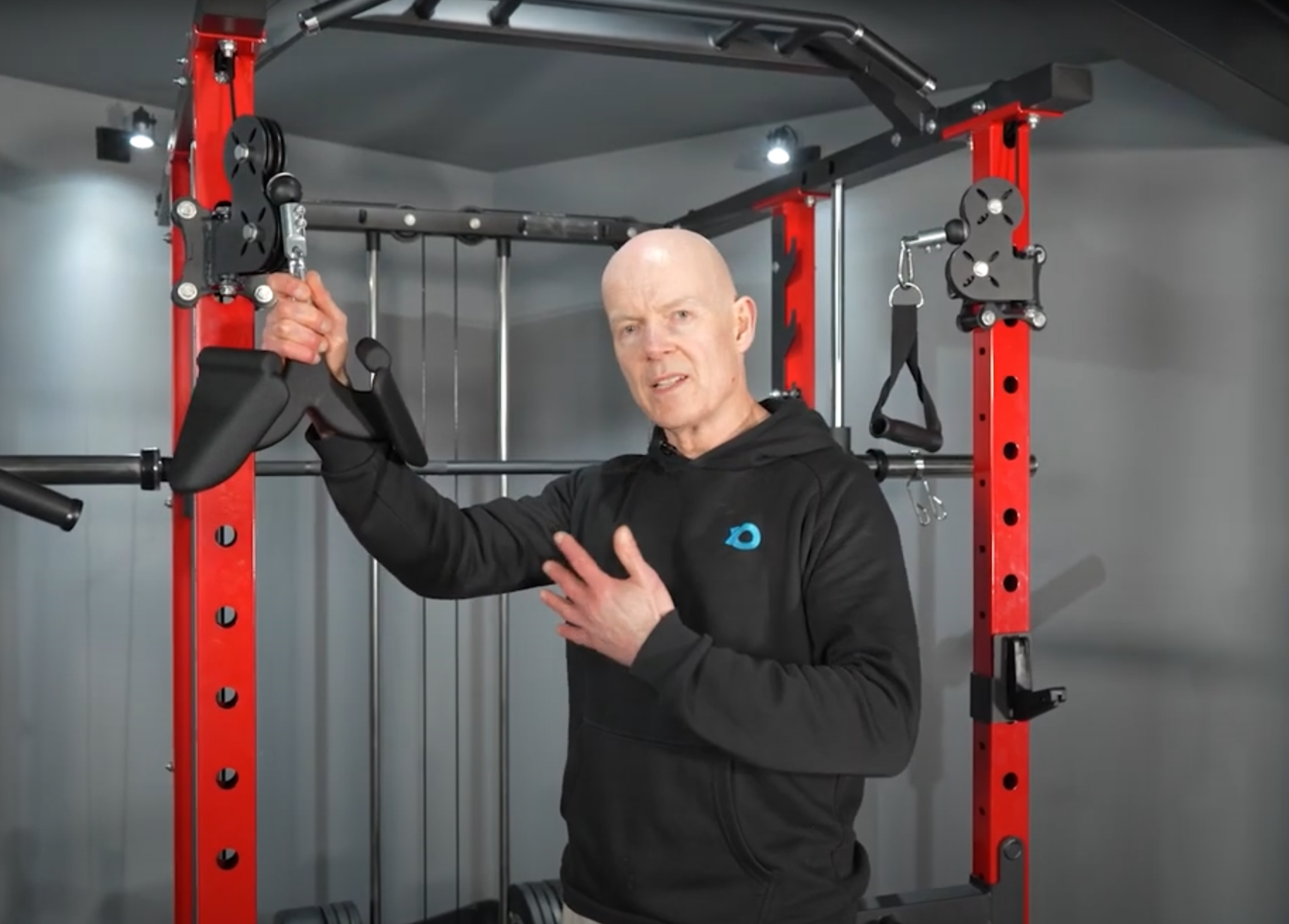 Crossover Multi-Gym with Smith Bar – RPM CARE