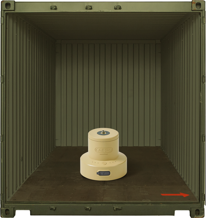 ELECTRONIC DEVICE – CARGO CONTAINER