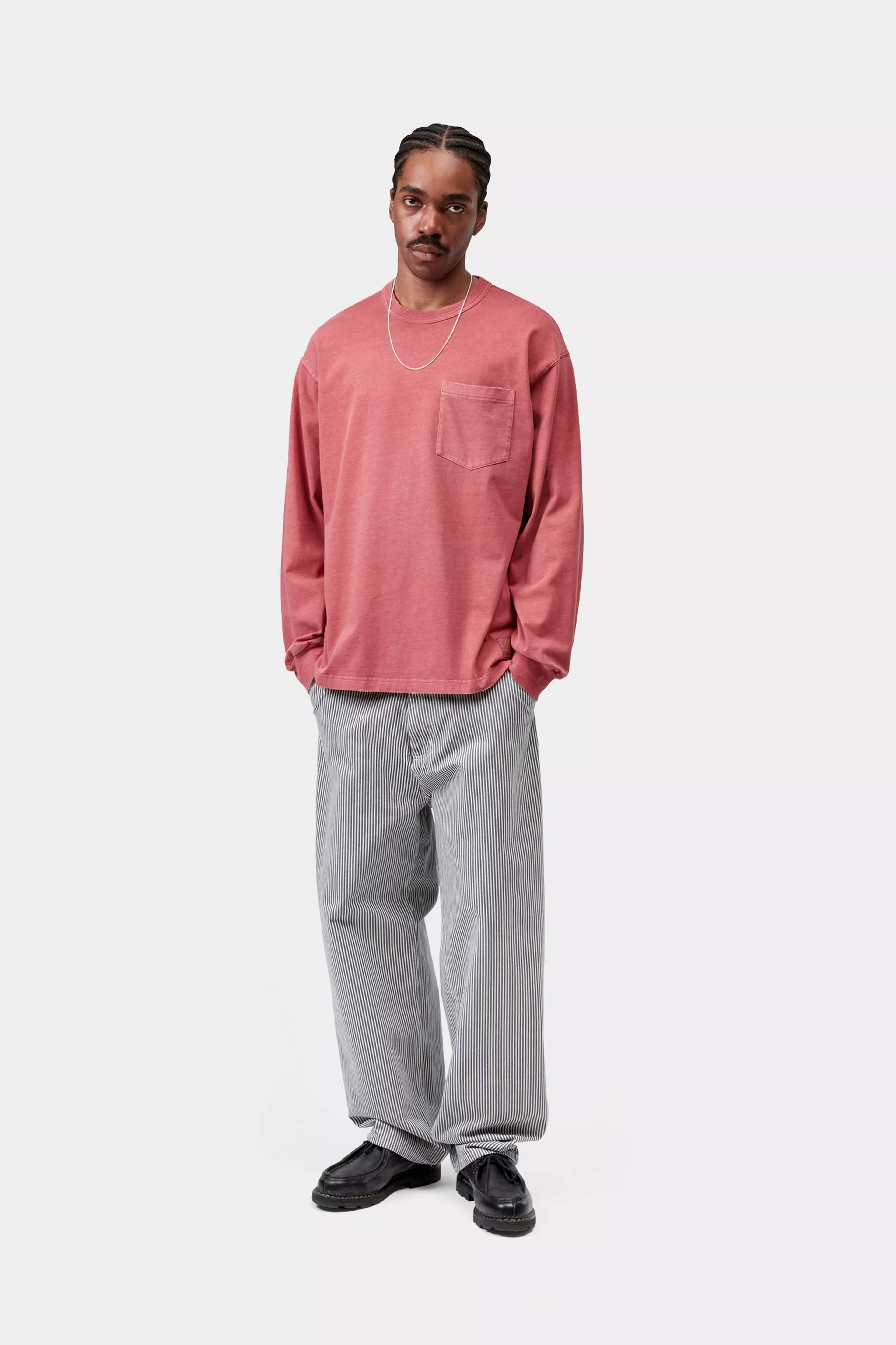 ロングスリーブトリオンポケットTシャツ