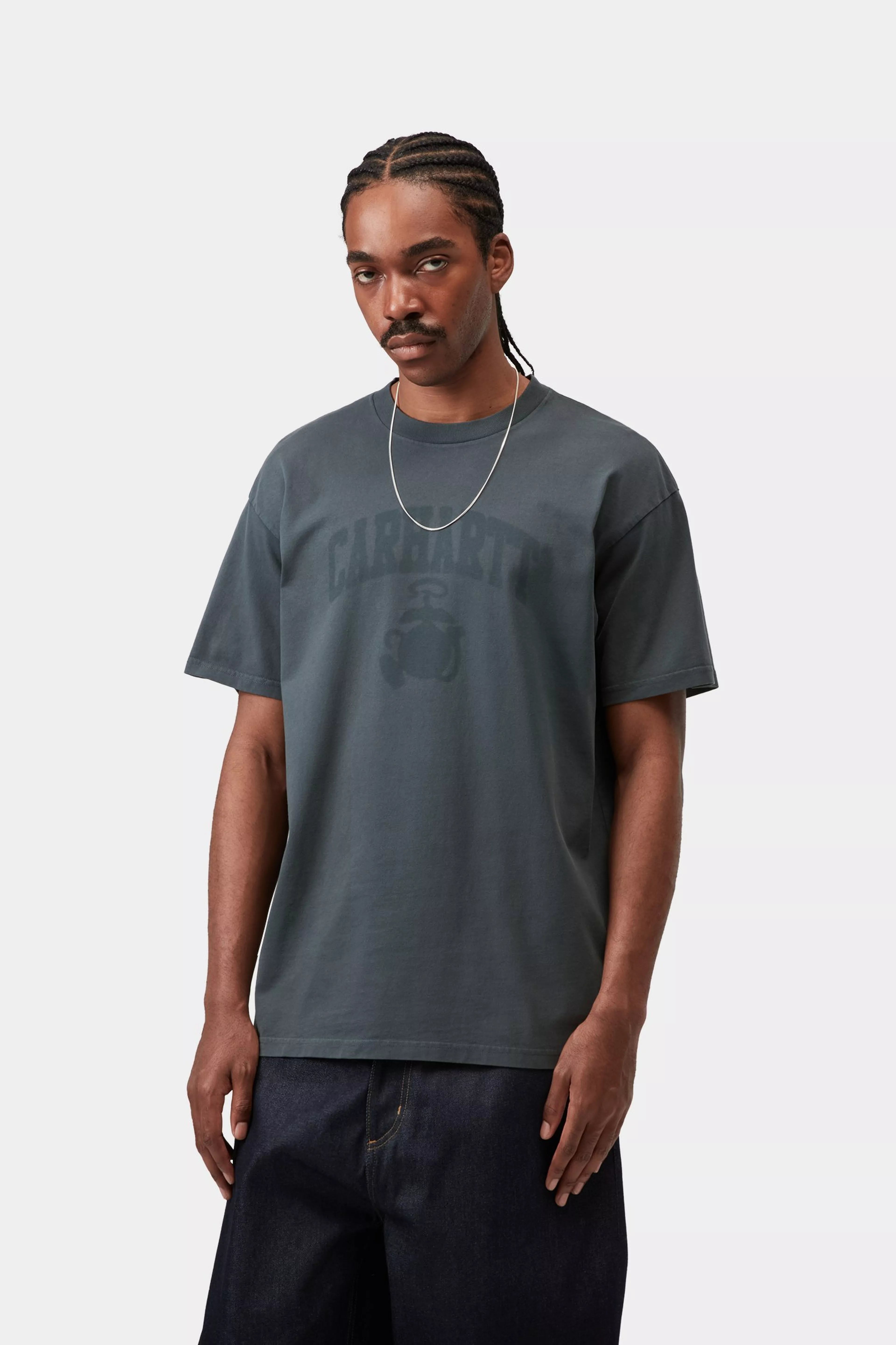 ショートスリーブドッドソンポケットTシャツ