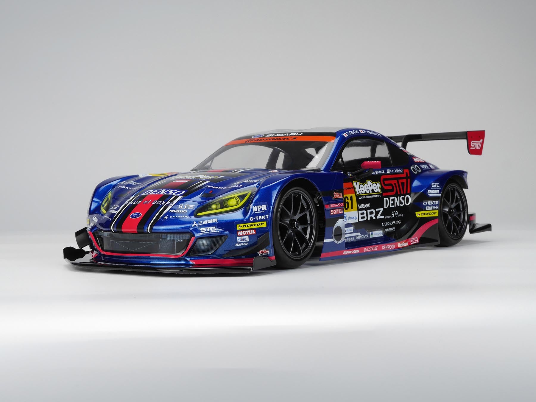 SUBARU BRZ GT300 2021 CLEAR BODY SET | Carisma-Shop.com