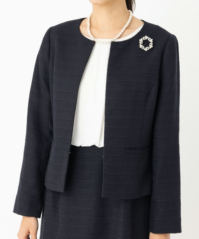 NATURAL BEAUTY BASIC 【スーツ2点set】ナチュラルビューティ