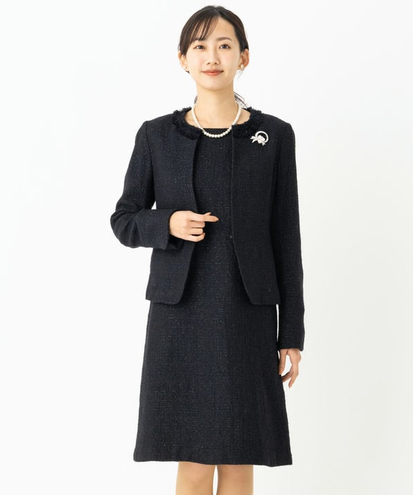 NATURAL BEAUTY BASIC 【スーツ2点SET】ナチュラルビューティ