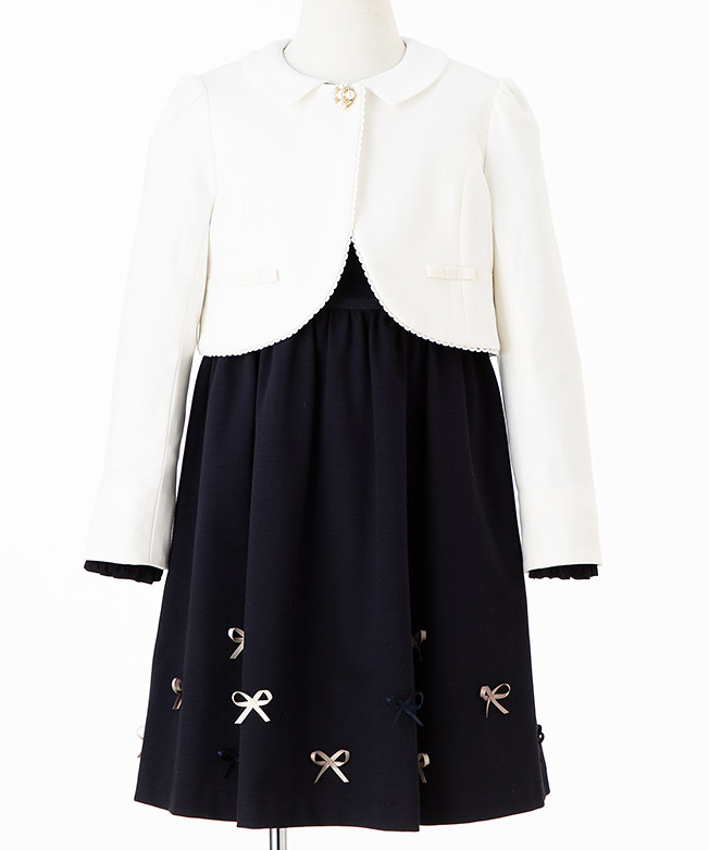 TOCCA 【キッズスーツ2点SET】トッカ ホワイト系 x ネイビー系 | 結婚