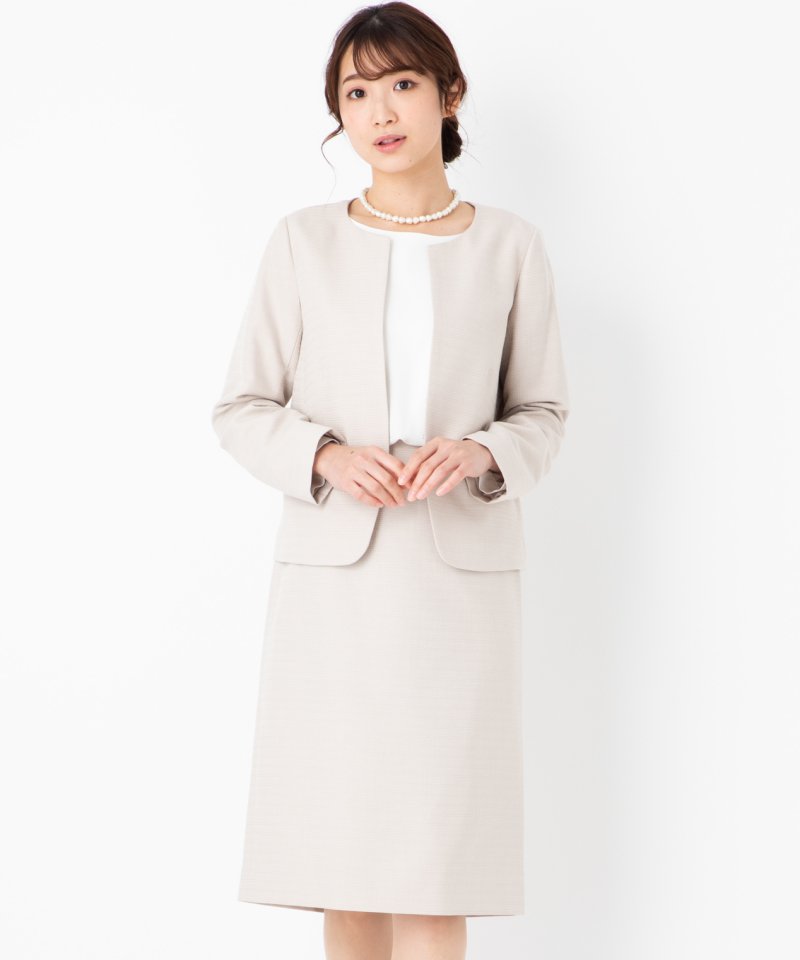 NATURAL BEAUTY BASIC 【スーツ2点SET】ナチュラルビューティ