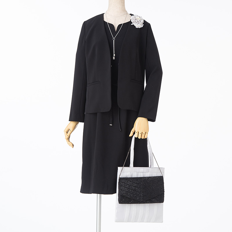 NATURAL BEAUTY BASIC 【スーツ2点SET】ナチュラルビューティ