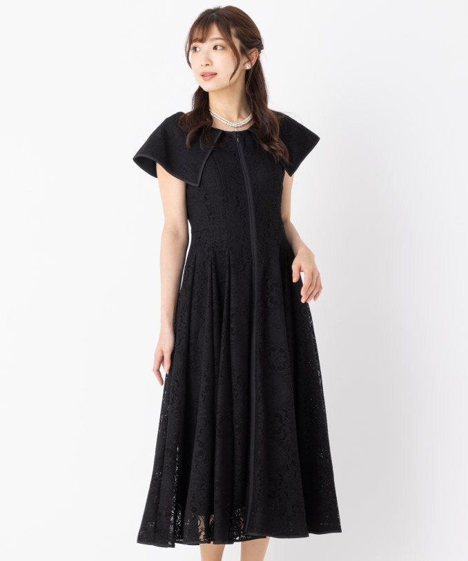 CELFORD セルフォード レースマーメイドドレス ネイビー系 | 結婚式