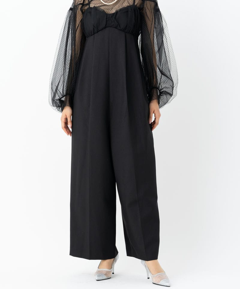 Ameri VINTAGE アメリヴィンテージ ネットチュールトップレイヤード