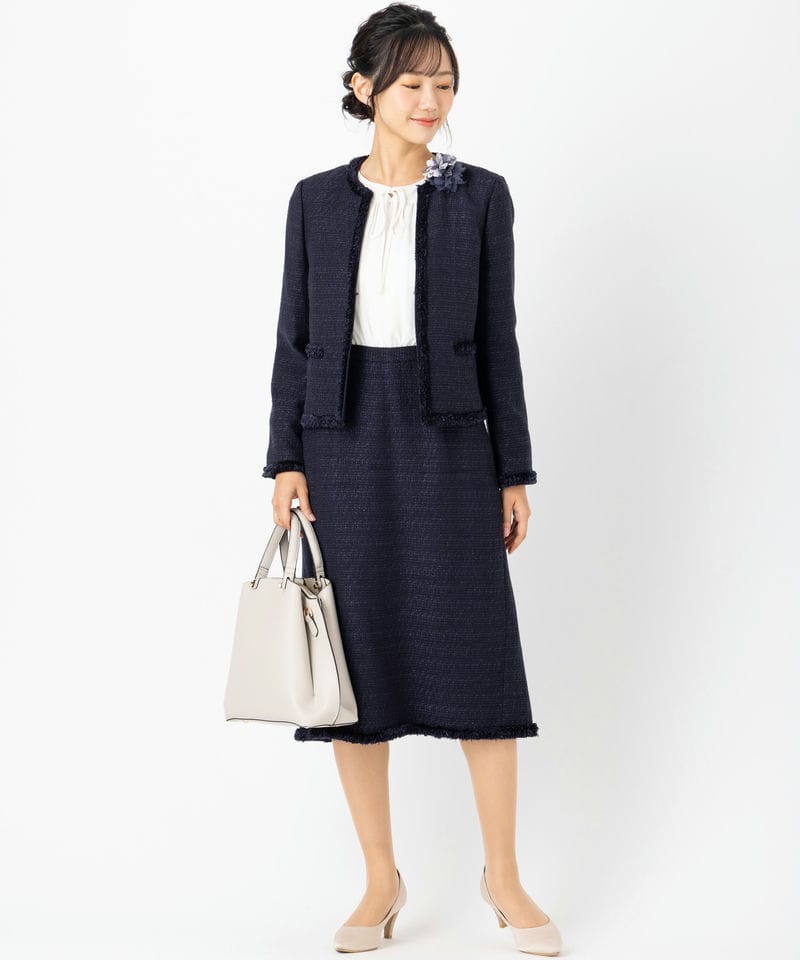 CELFORD 【プレミアムスーツ2点SET】セルフォード ツイードジャケット+