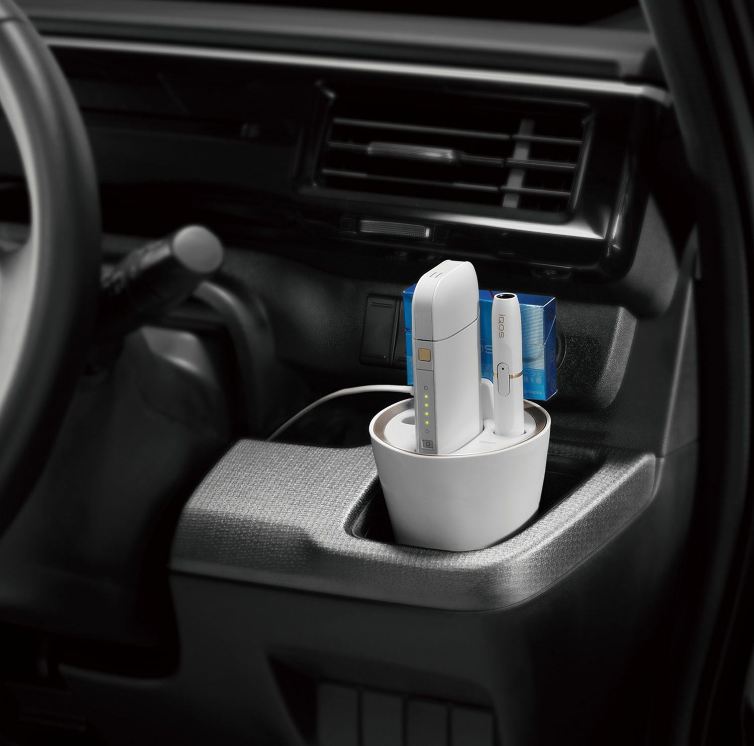 DZ430 IQOS専用スタンド ホワイト | カーメイト 公式オンラインストア本店