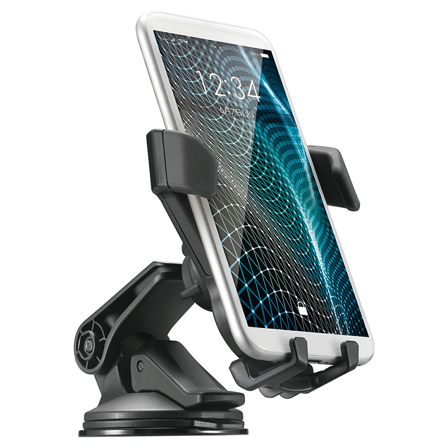 新製品]『スマホルダー 吸盤SS シリーズ』｜カーアクセサリー｜株式