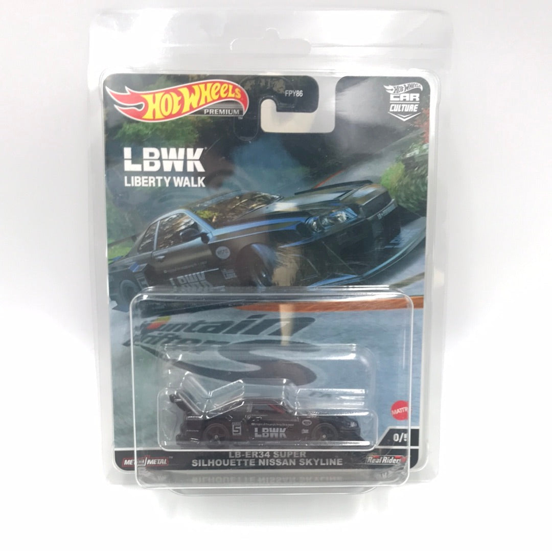 2023 Hot wheels car culture Mountain Drifters LB er34 Super