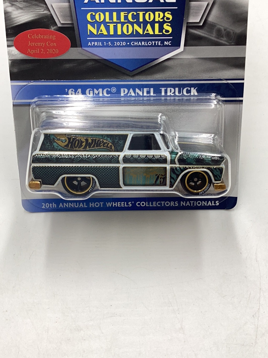 2020 Hot Wheels 20th Annual Collector Nationals '64 GMC Panel