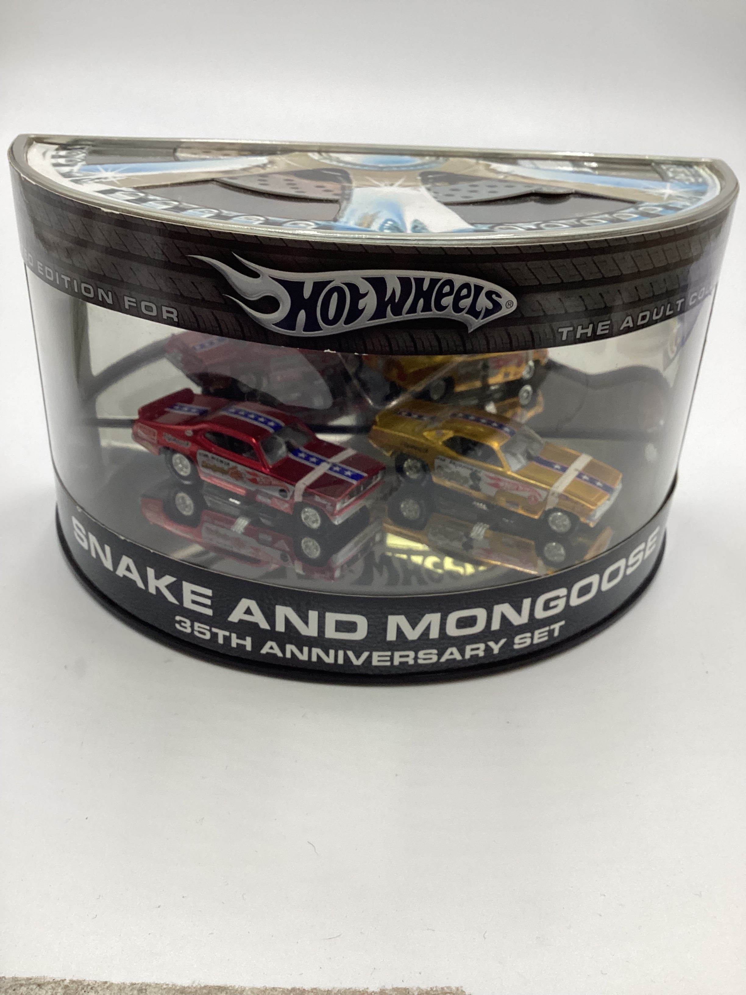 Hot Wheels 35th Anniversary Set Snake and Mongoose – carolinasdiecast