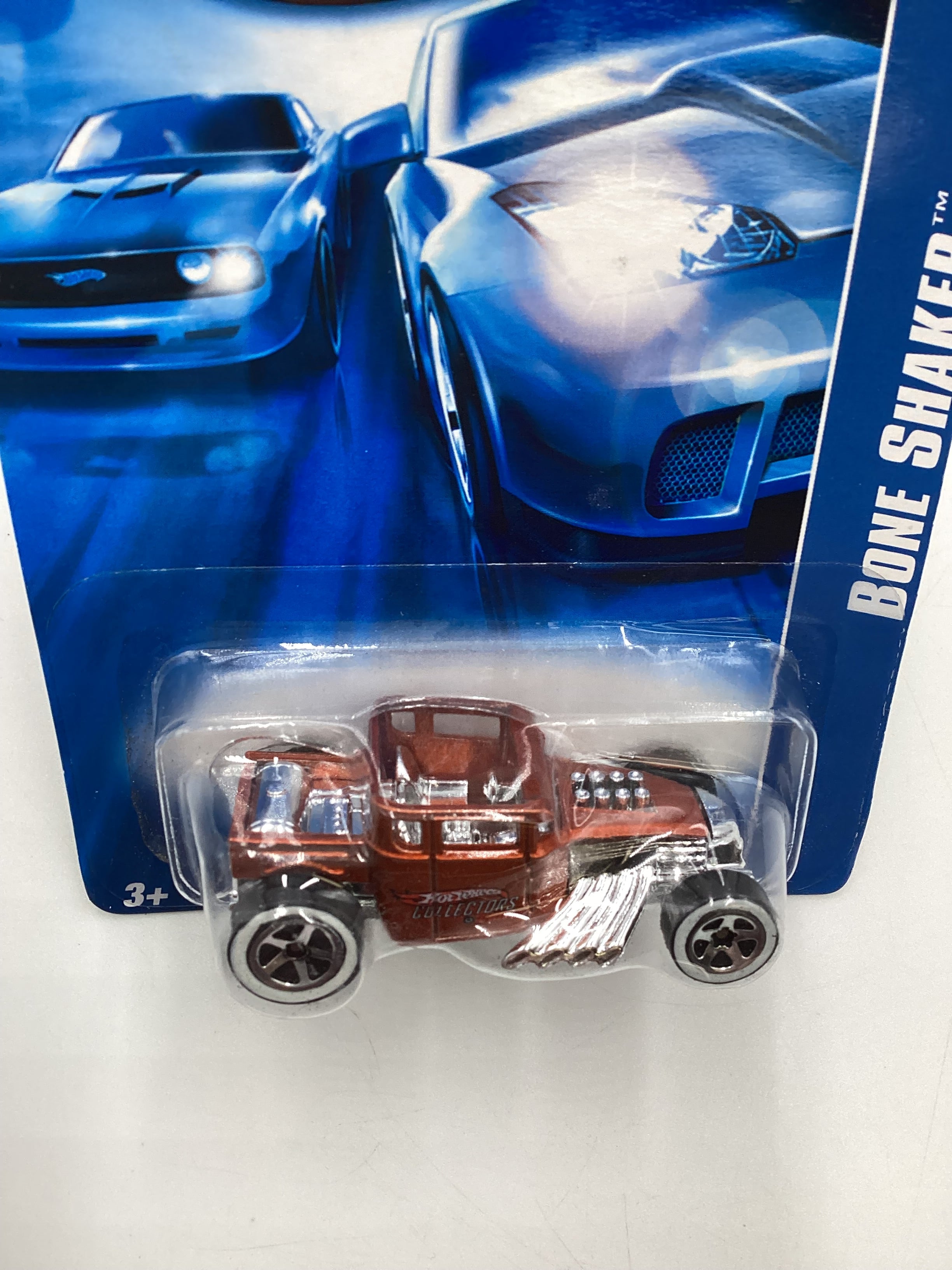 2007 Hot Wheels Collectors Edition Bone Shaker Orange SR