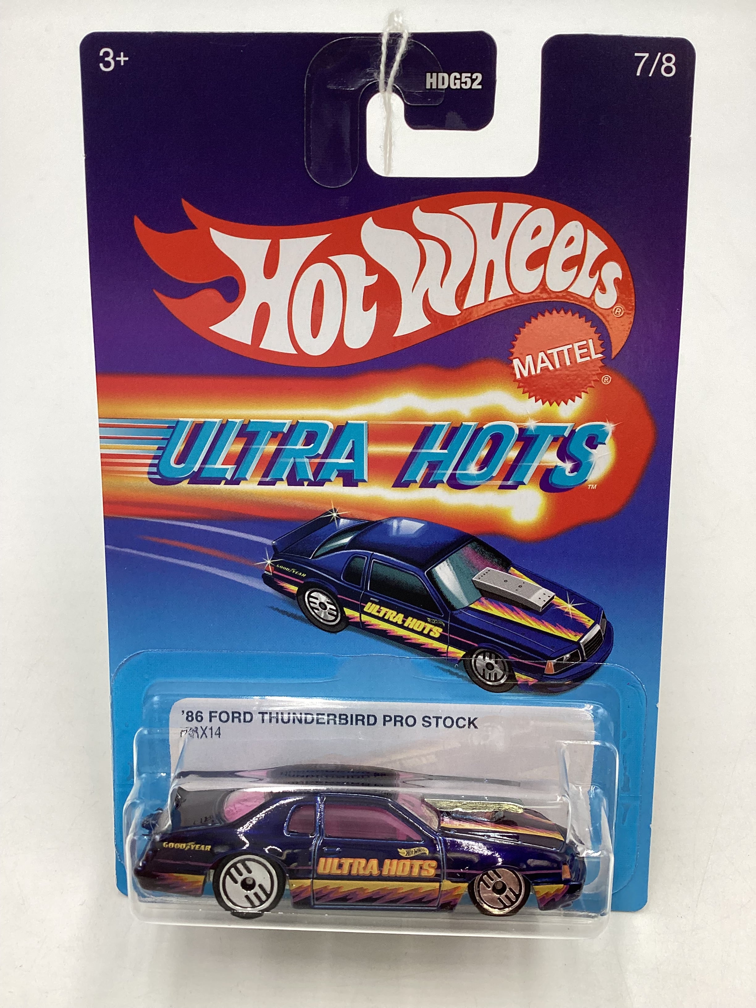 2024 Hot wheels Target Ultra Hots #7 86 Ford Thunderbird Pro Stock