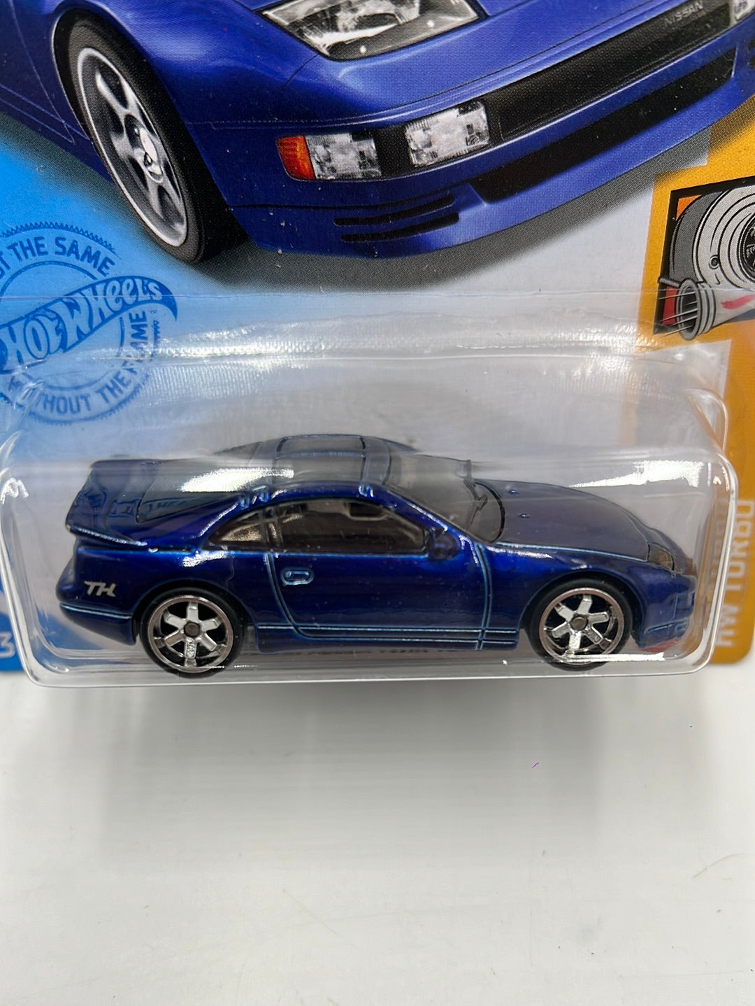 Hot Wheels 2021 Super Treasure Hunt Nissan 30ZX Twin Turbo #23 w