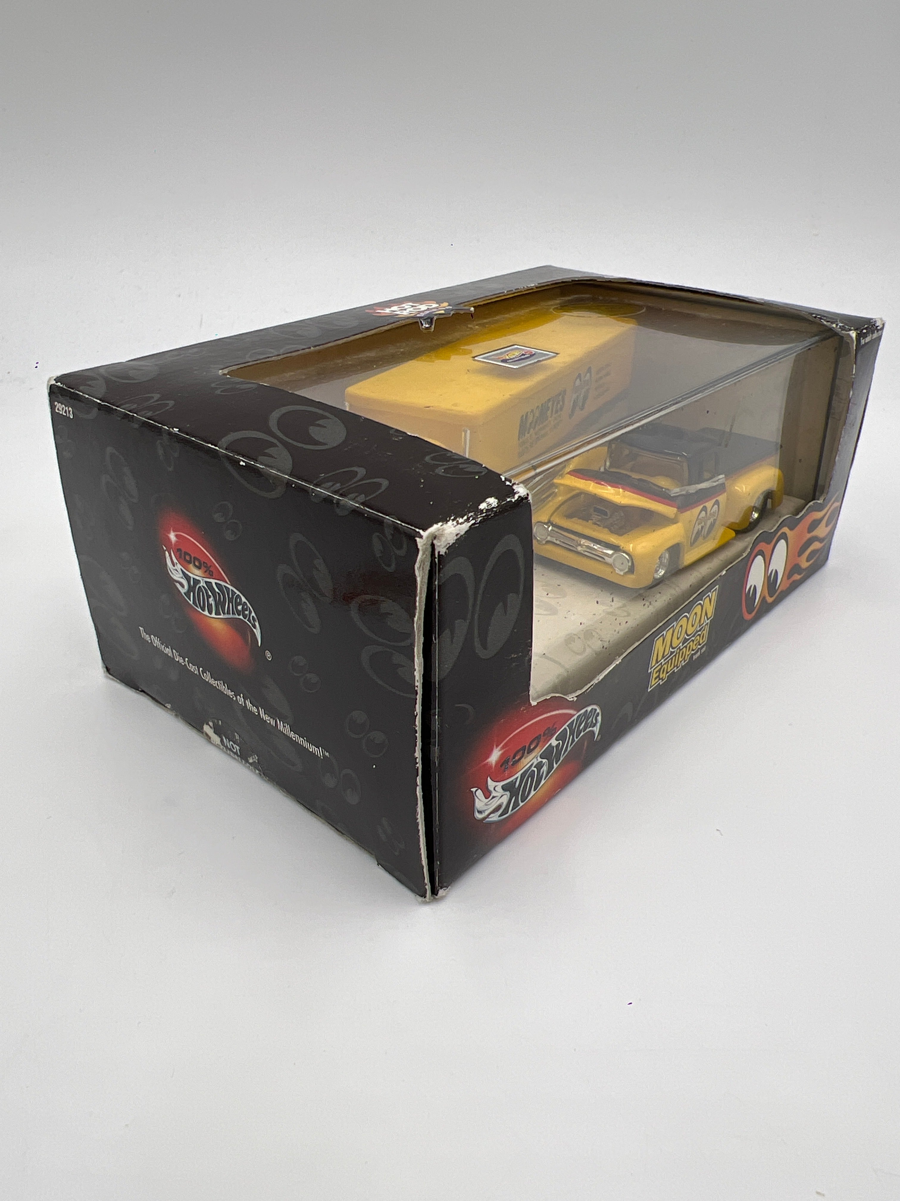 Hot Wheels Black Box 100% Hot Rod Series Moon Equipped Truck Set