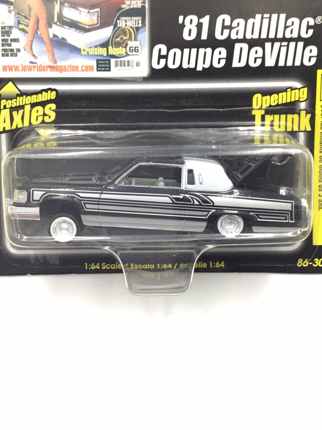 Revell Lowriders 1981 Cadillac Coupe Deville – carolinasdiecast
