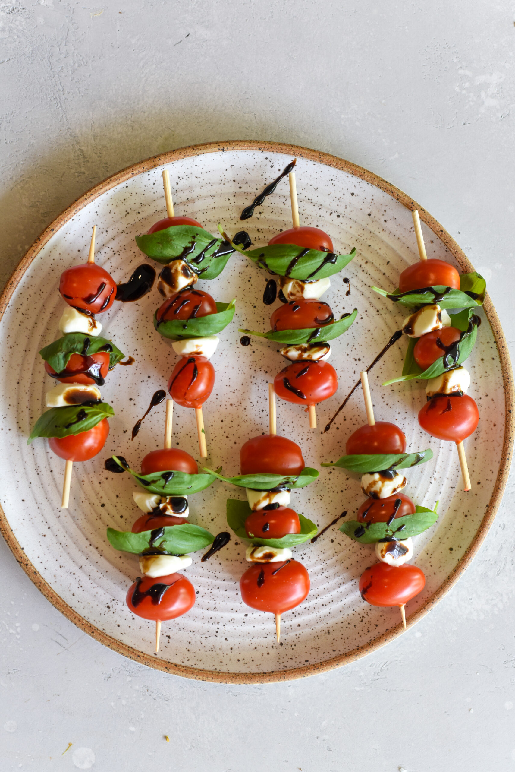 Mini Caprese Skewers | RD-Licious - Registered Dietitian