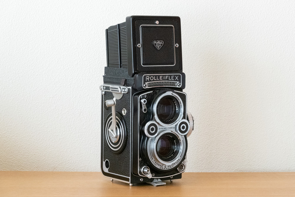 ローライフレックス3.5Fを使ったレビューと作例を紹介！！ - カメラを