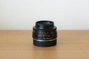 Leica Summicron-R 50mm F2 Type-1の描写のレビューと作例を紹介