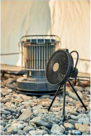 prism（プリズム） CLAYMORE（クレイモア） FAN V1040 充電式扇風機