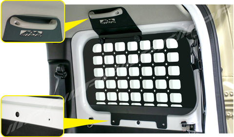 IPF (アイピーエフ) サイドストレージパネル for JIMNY 品番：EXJ-02