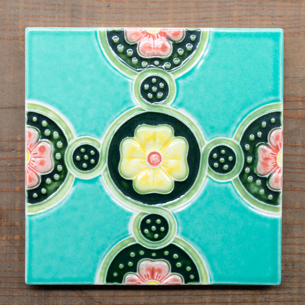 ダントーさんの和製マジョリカタイル【A】 | carratshop…+