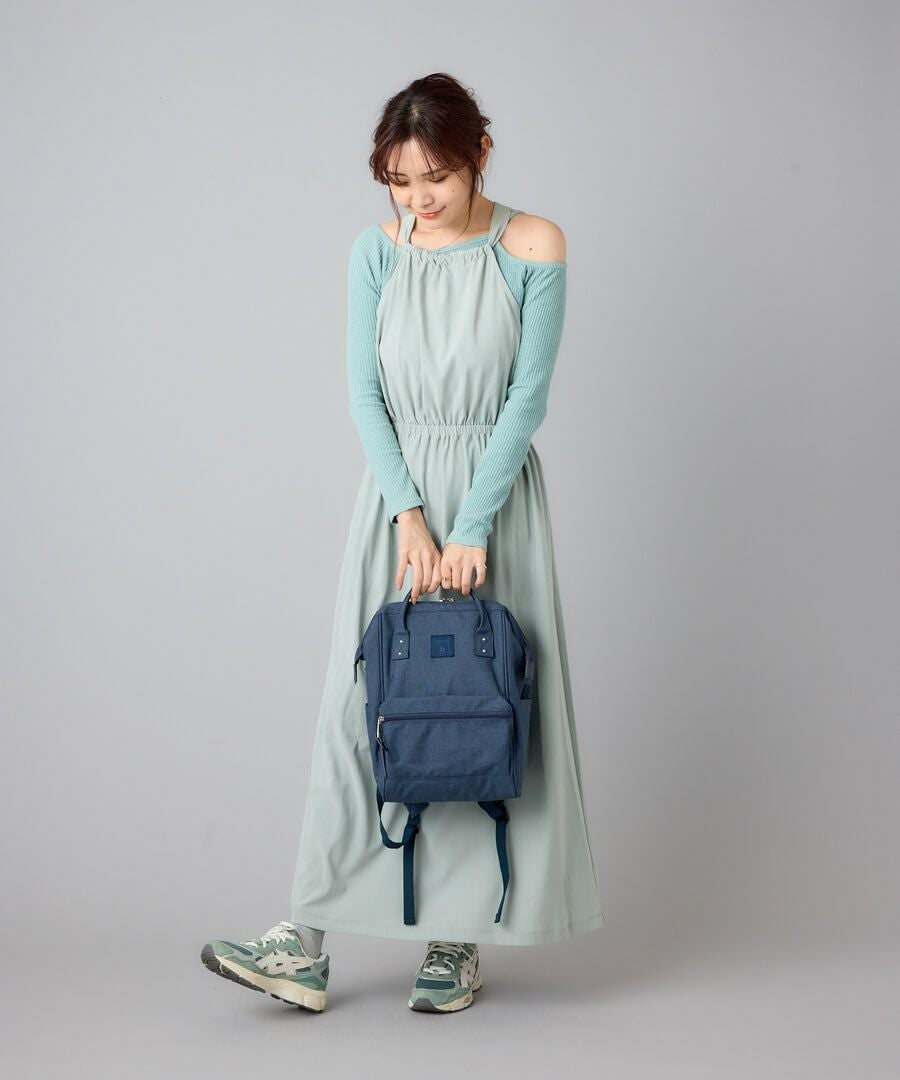 商品詳細 - 【30%OFF】口金リュック(S)/CB-HEATHER | アネロ 公式通販