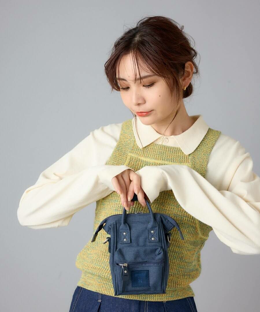 商品詳細 - 【30%OFF】口金2WAYナノショルダーバッグ/CB-HEATHER