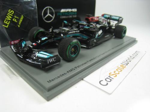 MERCEDES-AMG F1 W12 E PERFORMANCE RUSSIAN GP 2021 HAMILTON 1/43