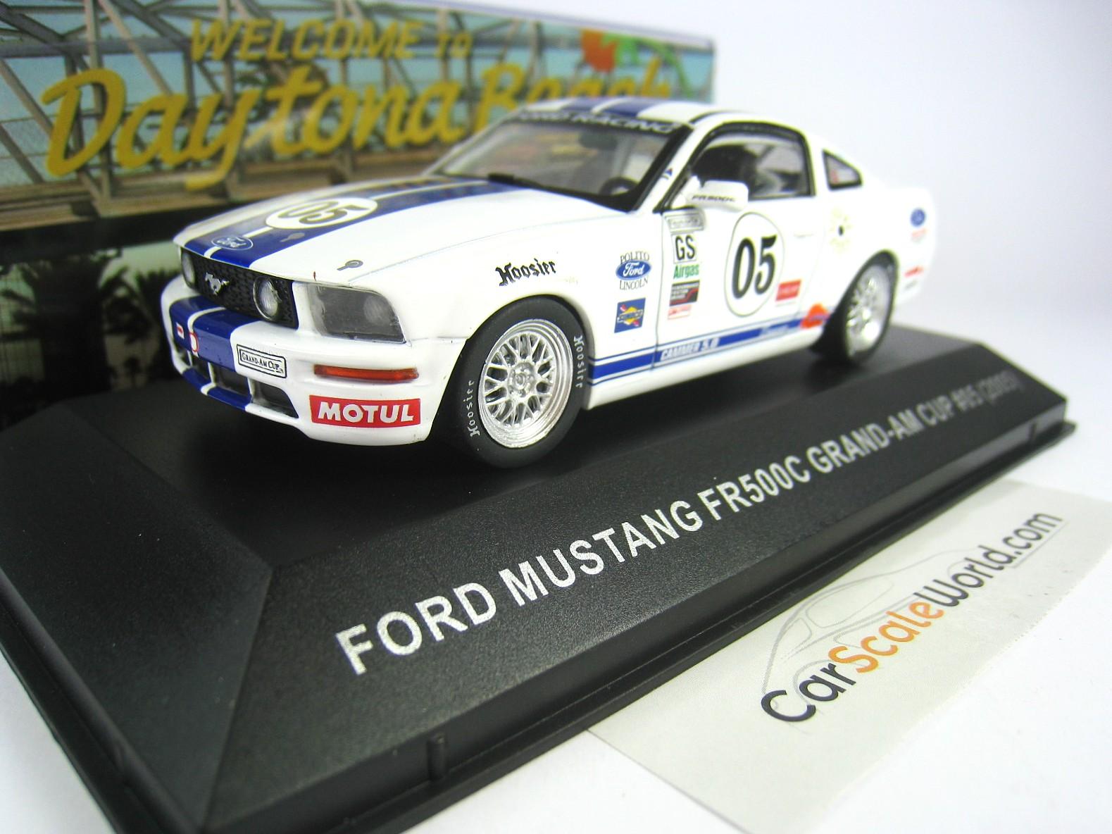 FORD MUSTANG FR500C GRAND-AM CUP #05 2005 1/43 IXO ALTAYA