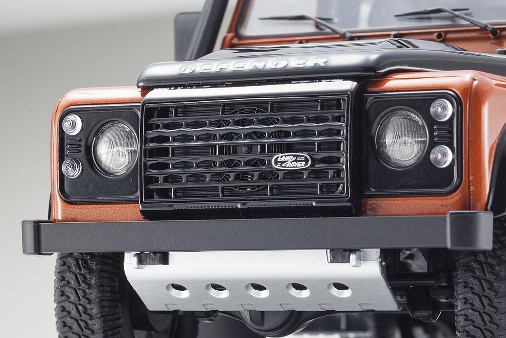 京商】初回入荷分が即完売したランドローバー・ディフェンダー90の