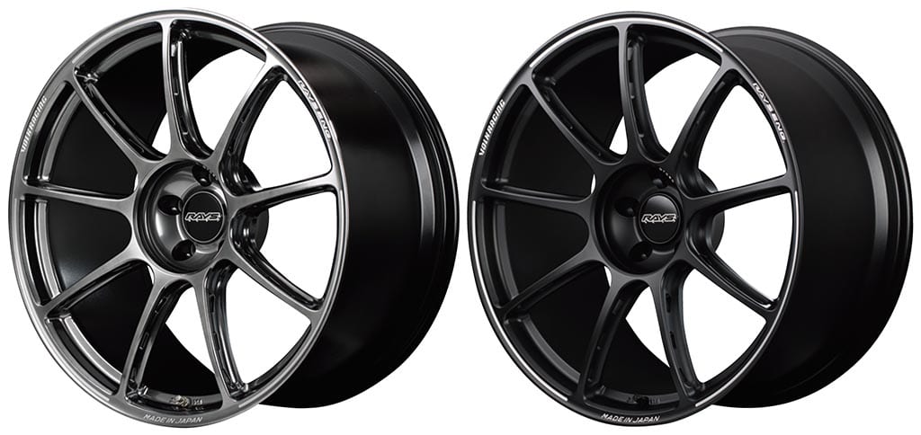 ボルクレーシングGT090」高機能に加え、あえて選ばれるデザイン性も